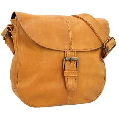 Imagen de Gusti Leder Candice Bandolera, Mujer, Talla: One Size, Cognac
