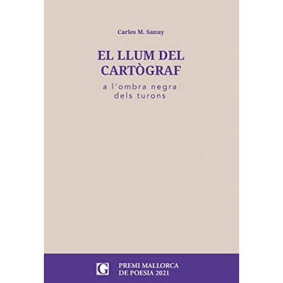 Imagen de El llum del cartògraf: A l&#039;ombra negra dels turons (GALES POESIA)