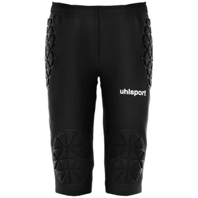 Imagen de uhlsport Pantalón 3/4 de deporte, Hombre, Talla: Large, Schwarz