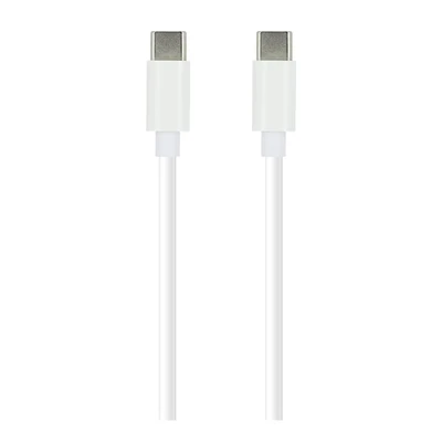 Imagen de CABLE BLANCO USB C 2,5M EDENWOOD