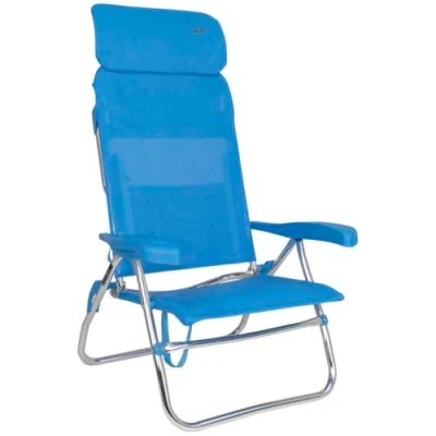 Imagen de Crespo Silla Playa 7 Pos.223 C C/05 (Azul Claro)