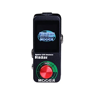 Imagen de MOOER 16947 Radar Pedal de efectos para guitarra