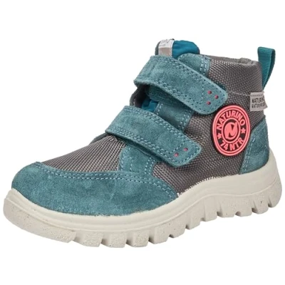 Imagen de Naturino Geminae Low WP, Botas Cortas al Tobillo, Verde (Green), 34 EU
