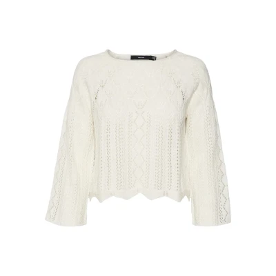 Imagen de Vero Moda Vmginger 3 4 Boatneck GA NOOS Jersey de punto, Mujer, Talla: XS, Birch