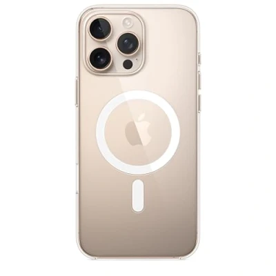 Imagen de Apple Funda transparente para iPhone 16 Pro Max con MagSafe
