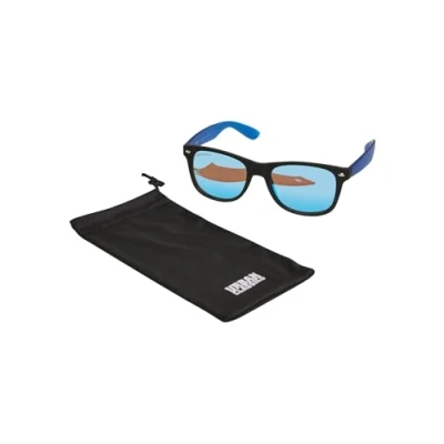 Imagen de Urban Classics Likoma Mirror UC Gafas de sol, Talla: One Size, Black blue