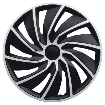 Imagen de AutoStyle PP 5517SB Tapacubos 17in negro/plata