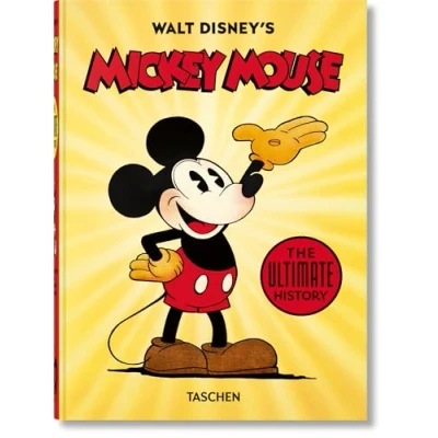 Imagen de Walt Disney S Mickey Mouse. The Ultimate History; 40tha Anniversary Ed