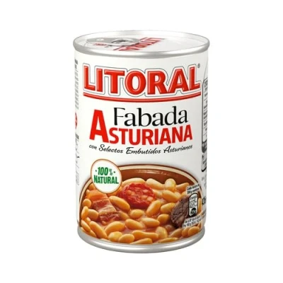 Imagen de nestle 4 UNIDADES Fabada Asturiana LITORAL 4x420 g