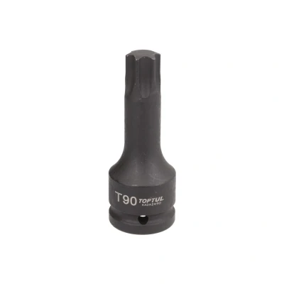 Imagen de Tomas de impacto 1&quot; 6 puntos TOPTUL 3/4 &quot; T90, Longitud 105mm