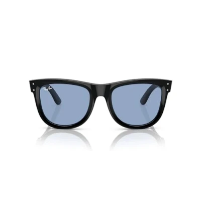 Imagen de Ray Ban Wayfarer Reverse Unisex Gafas de sol, Talla: 50, Black/light blue