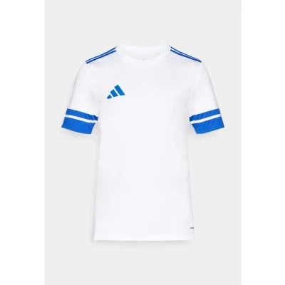 Imagen de adidas Hombre SQUADRA25 Jersey Short Sleeve, White/Royal Blue, S