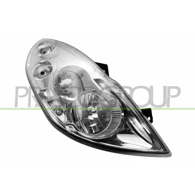 Imagen de PRASCO OP9544903 Faros derecha H7, H1 con servomotor para reg. alcance luces OPEL: Movano B Furgón, Bus
