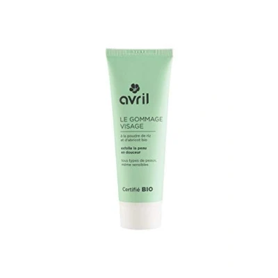 Imagen de Exfoliante de Rostro certificado Bio, 50 ml, AVRIL