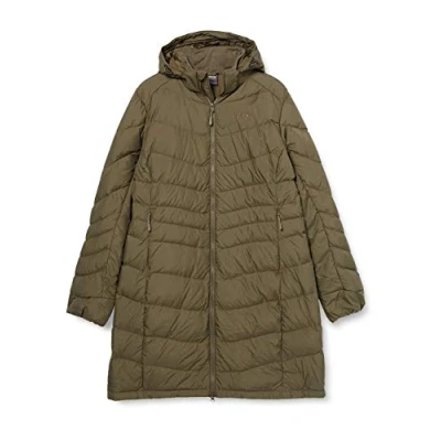 Imagen de Jack Wolfskin Selenium Coat Abrigo de plumón Resistente al Viento, Granito, XX Large Mujeres