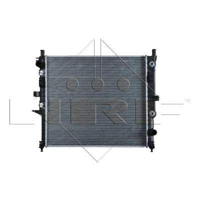 Imagen de NRF 55334 Radiador, refrigeración del motor Aluminio 610 545 34 con piezas de montaje Aletas soldadas MERCEDES BENZ: Clase ML norauto,