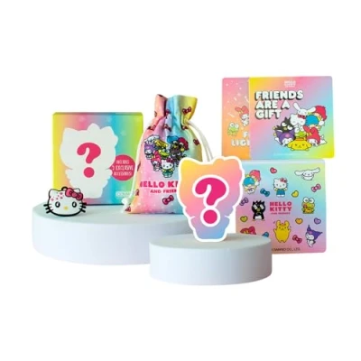 Imagen de COMANSI Figura Coleccionable Mystery con 5 Accesorios exclusivos Hello Kitty and Friends