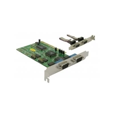 Imagen de Delock Pci Card 4x Serial