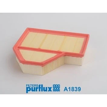 Imagen de PURFLUX A1839 Filtro de aire 57 2291 257 Cartucho filtrante BMW: 5 Berlina, Touring, 6 Coupé