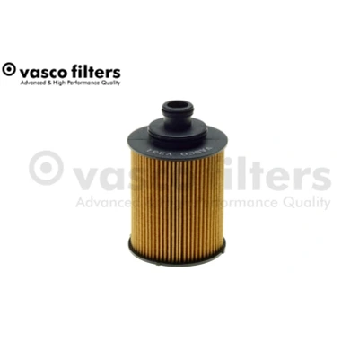 Imagen de DAVID VASCO V351 Filtro de aceite con junta tórica Cartucho filtrante OPEL: Agila B, Corsa D Hatchback, C Hatchback
