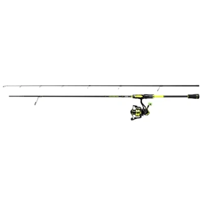 Imagen de Mitchell Colors MX spinning Combo Neon 1,98m (2 10g) Caña