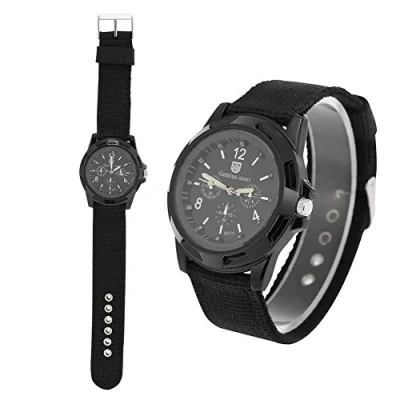 Imagen de Reloj de Pulsera Digital Electrónico para Hombre, Resistente, Relojes Moda Masculina (black)