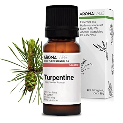 Imagen de BIO Aceite Esencial PINO MARITIMO 10mL 100% Puro, Natural, Quimiotipado y Certificado AB/Cosmos Certified AROMA LABS (Marca Francesa)