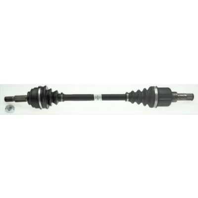 Imagen de LÖBRO 306394 Árbol de transmisión 677 con tuerca RENAULT: Clio 4, DACIA: SANDERO 2