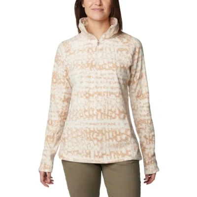 Imagen de Columbia Suéter de Polar para Mujer, Glacial VI Print 1/2 Zip