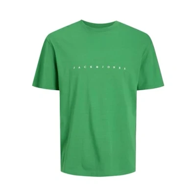 Imagen de Jack &amp; Jones Jjestar TEE Camiseta estampada, Hombre, Talla: Small, Green bee