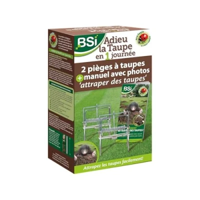 Imagen de BSI 25053 Trampa para topos, color verde