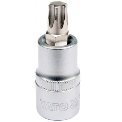Imagen de YATO YT 04316 Punta de atornillar 12,5 (1/2&quot;) Acero cromo vanadio