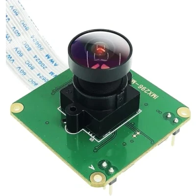 Imagen de InnoMaker Módulo de cámara GS con sensor color IMX296 compatible disparador externo global 1,58 Mpíxeles hasta 60 fps, 1456 x 1088 píxeles, obturador