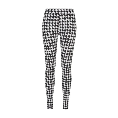 Imagen de Urban Classics SOFT AOP Leggings, Mujer, Talla: 3XL, Blackhoundstooth