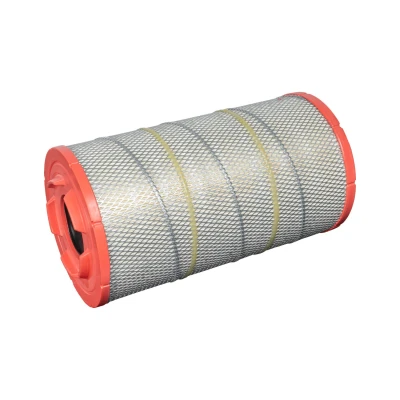 Imagen de FEBI BILSTEIN 30443 Filtro de aire 507 265 Cartucho filtrante MAN: TGX, TGA, TGS