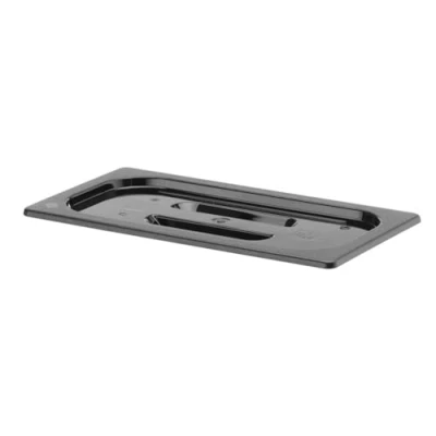 Imagen de HENDI Tapa Gastronorm PC GN 1/3 Negro 325x176 mm