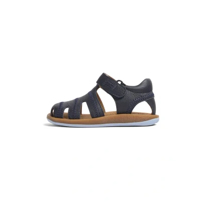 Imagen de Camper Bicho FW Sandalias de senderismo para niños, Talla: 25, Navy Zapatos
