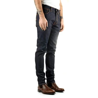 Imagen de Nudie Jeans LEAN DEAN Vaqueros slim fit Dry 16 Dips, Hombre, Talla: 31x32, dips