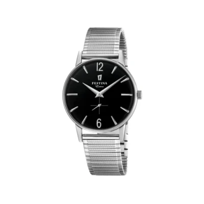 Imagen de Reloj FESTINA Para Hombre F20250/4 Outlet Caja de Acero inoxidable 316l Gris plata Correa
