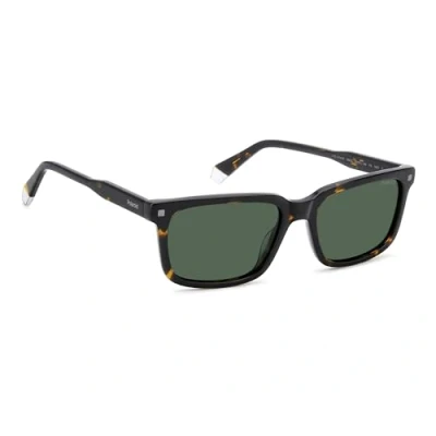 Imagen de Polaroid Gafas de sol, Hombre, Talla: 55, Havana