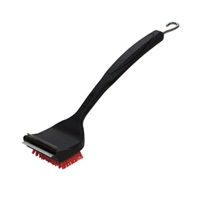 Imagen de Char Broil 140 533: Cepillo de Limpieza y rascador Barbacoa 2 en 1 &quot;Cool Clean.