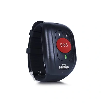 Imagen de SOS Senior GPS 4G WiFi que salva vidas llamadas, caídas, posición GPS, corazón, presión, temperatura, resistencia al agua IP 67, aplicación gratuita (archivo con instrucciones para configurar la SIM)