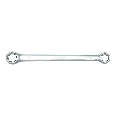 Imagen de KS TOOLS 518.0861 Llave estrella doble 114 E6xE8 Acero cromo vanadio