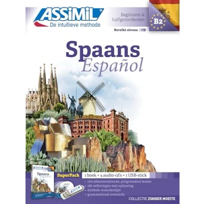 Imagen de SPAANS+CD4+USB: Superpack USB (SIN ESFUERZO)