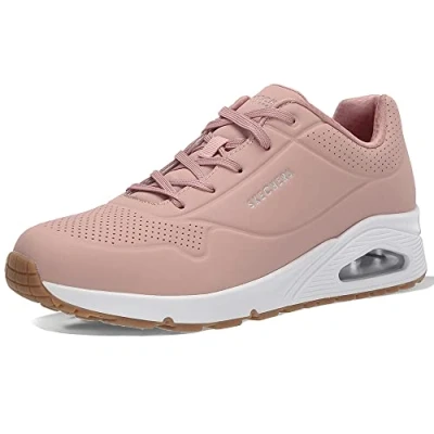 Imagen de Skechers Uno, Zapatillas Mujer, Pink Durabuck, 42 EU