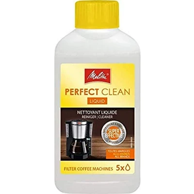 Imagen de Melitta Perfect Clean Filter Coffee Machines, 250 ml, líquido natural, botella de plástico transparente, art. No. 6767001