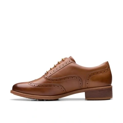 Imagen de Clarks Originals OAK Zapatos de vestir, Mujer, Talla: 38, Braun Piel