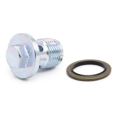 Imagen de FA1 866.371.011 Tapon de Cárter M18x1.5 SW13 con junta anular OPEL: Vectra C CC, Zafira B, Astra J GTC, FIAT: Tipo Berlina, Grande Punto Hatchback