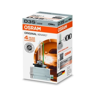 Imagen de Lámpara, faro principal Xenon HID WS OSRAM D3S Xenarc 42V, 35W