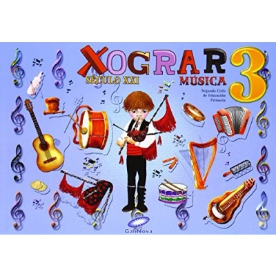 Imagen de MUSICA 3 EP XOGRAR SECULO XXI LIBRO (GALEGO) (SIN COLECCION)